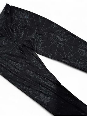 Forest ink Clothing Spiderweb Print leggings